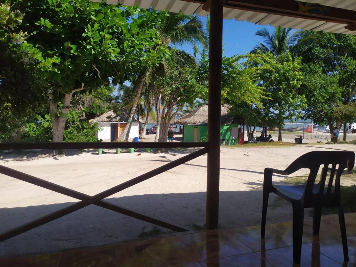 מלון Tierra Bomba Island Paraiso Beach מראה חיצוני תמונה