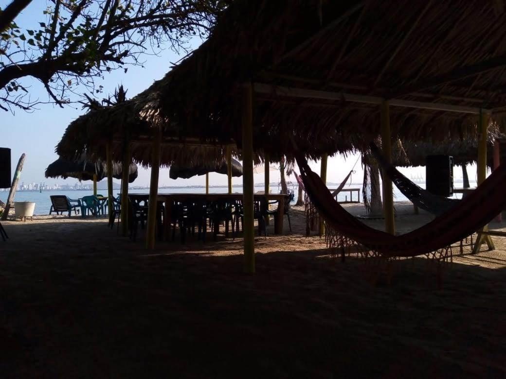 מלון Tierra Bomba Island Paraiso Beach מראה חיצוני תמונה
