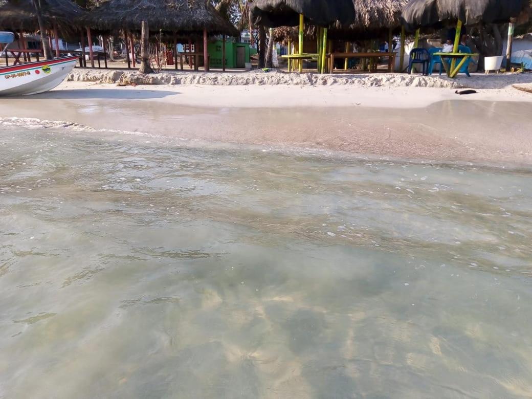 מלון Tierra Bomba Island Paraiso Beach מראה חיצוני תמונה