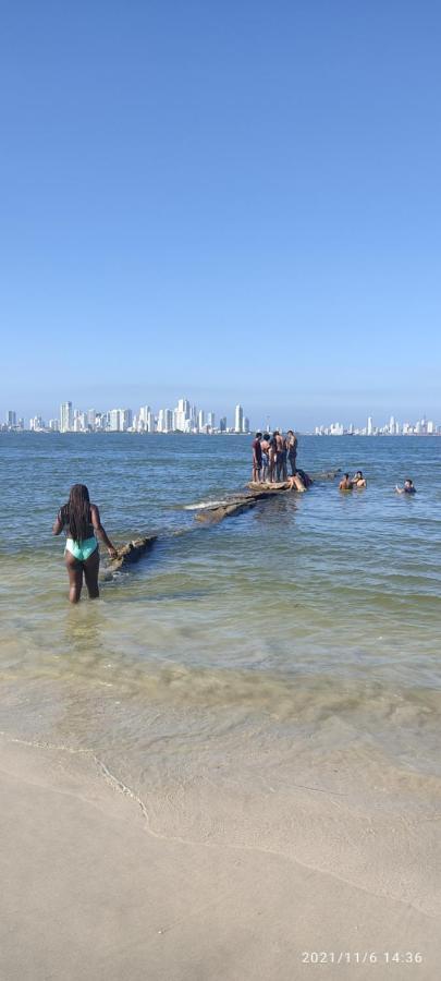 מלון Tierra Bomba Island Paraiso Beach מראה חיצוני תמונה