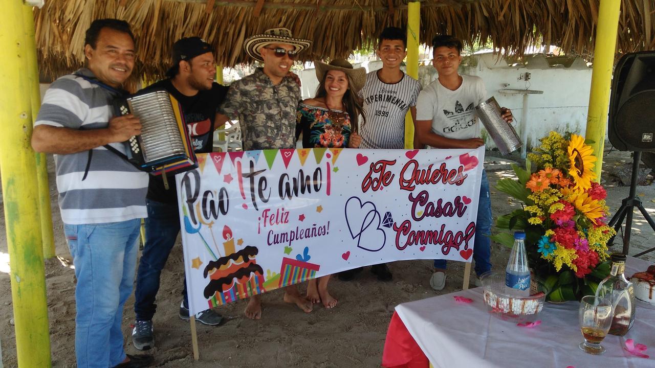 מלון Tierra Bomba Island Paraiso Beach מראה חיצוני תמונה