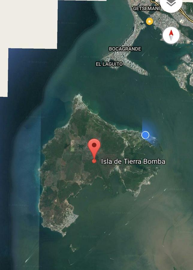 מלון Tierra Bomba Island Paraiso Beach מראה חיצוני תמונה